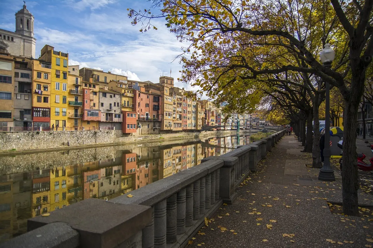 Hvornår afholdes Temps de Flors i Girona?
