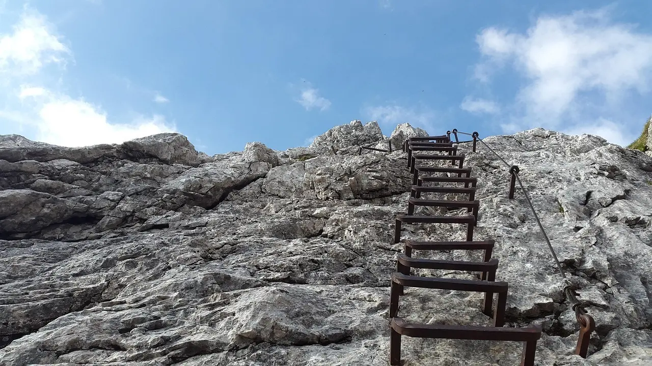 12 via ferrata-ruter i Ripollès og Cerdanya