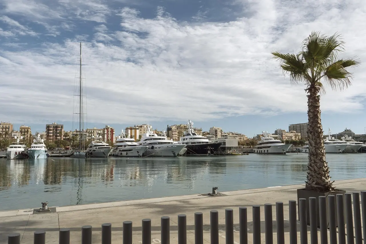 Hvordan er vejret i Barcelona i juli?