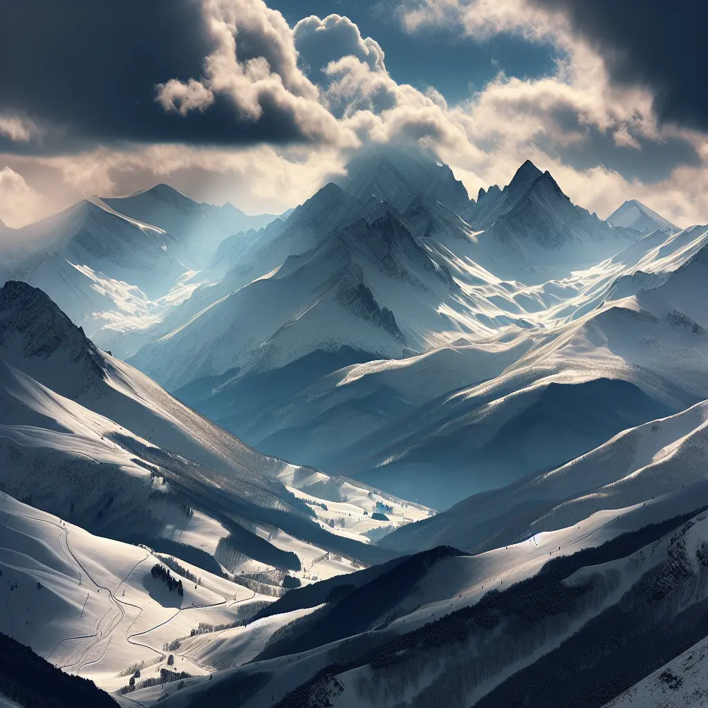 Hvordan er vejret i Pyrenæerne i uge 8?