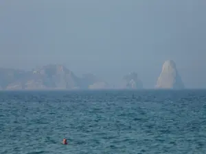 6 steder på kysten med udsigt til Illes Medes