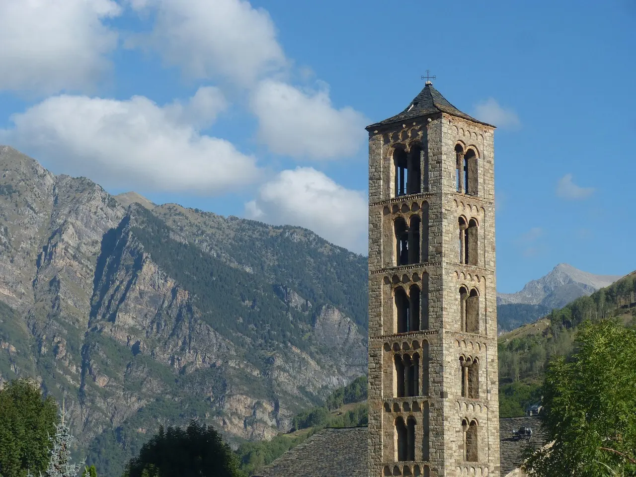 9 romanske kirker du skal se i Vall de Boí