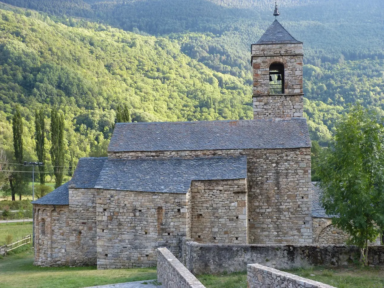 Er der gode vinterruter til vandring i Vall de Núria?