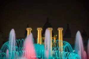 Er der show ved Magic Fountain i Barcelona i 2026?