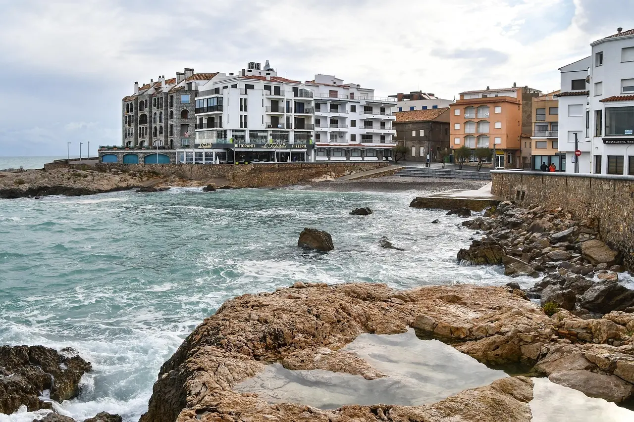 Hvad betyder strandflagene i Catalonien?
