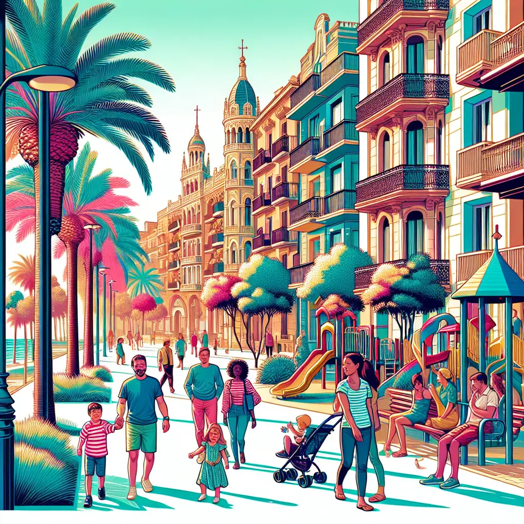 Hvilket Barcelona-kvarter skal vi bo i med børn?