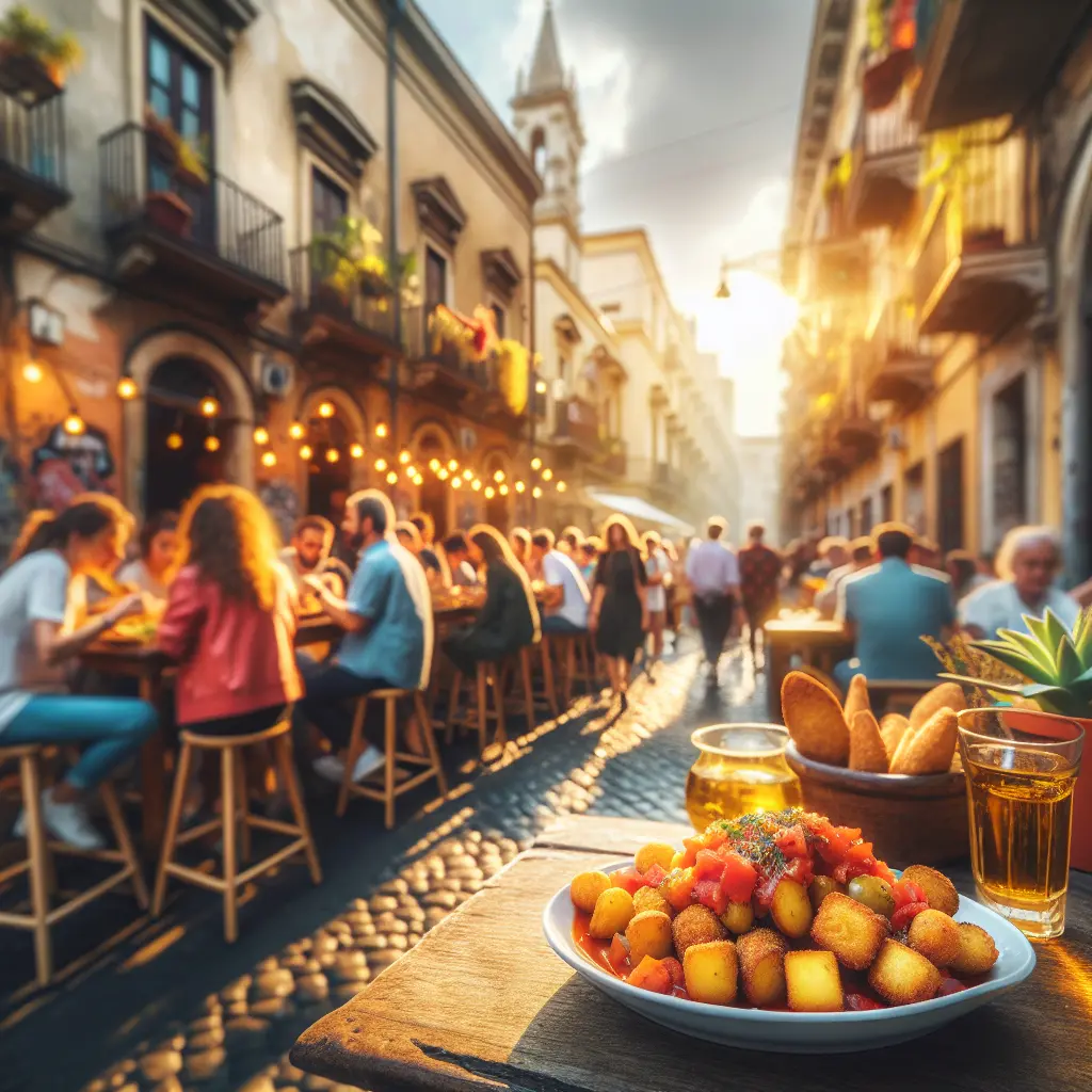 Hvor er de bedste tapas i Gràcia-kvarteret?