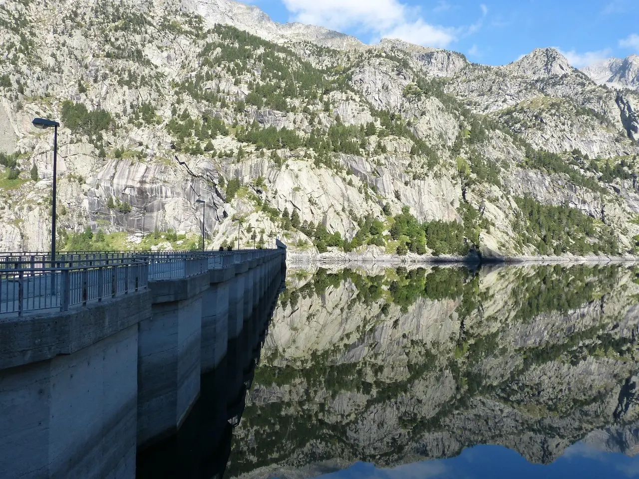 Hvor starter stien til Estany de Sant Maurici?
