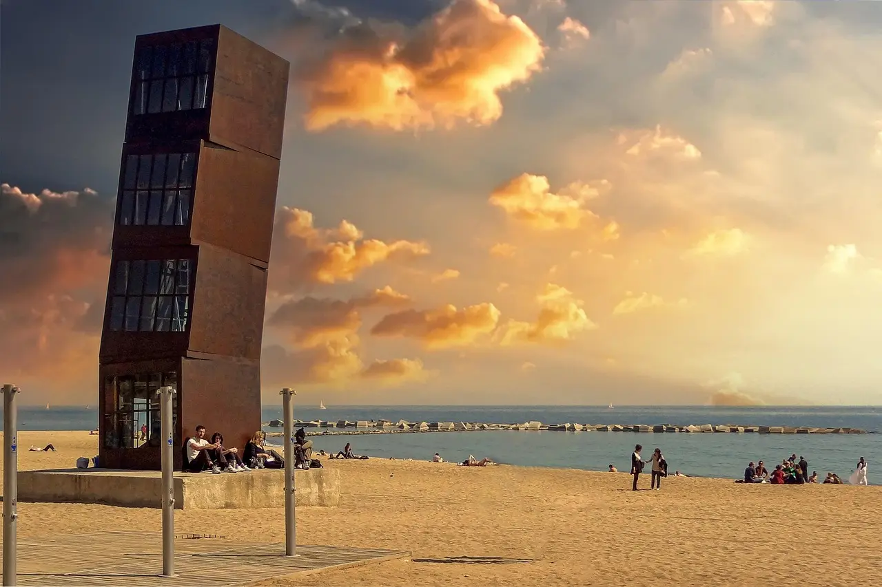 Hvordan er vejret i Barcelona i uge 29?