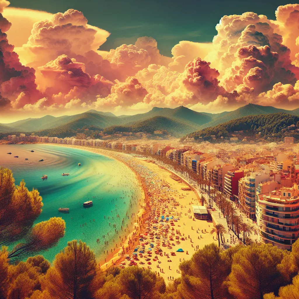 Hvordan er vejret i Catalonien i uge 30?