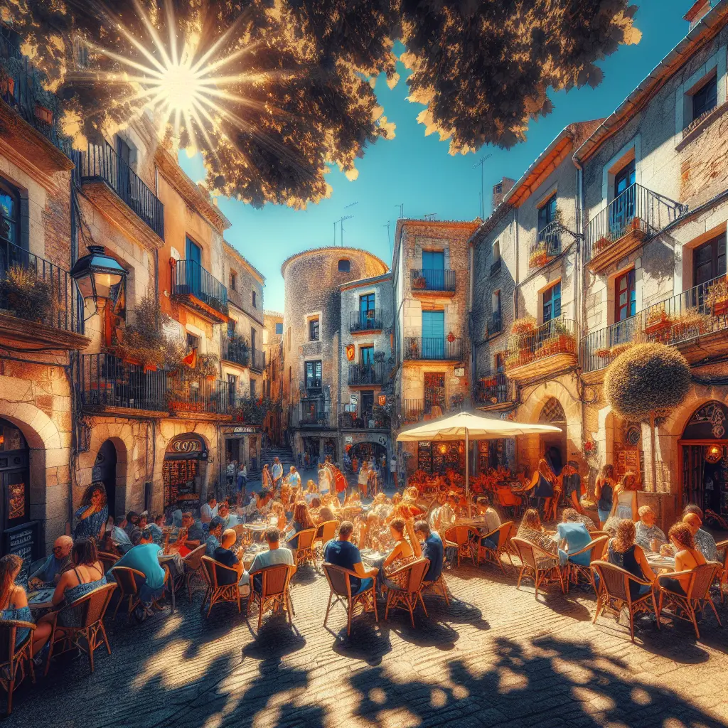 Hvordan er vejret i Girona i august?