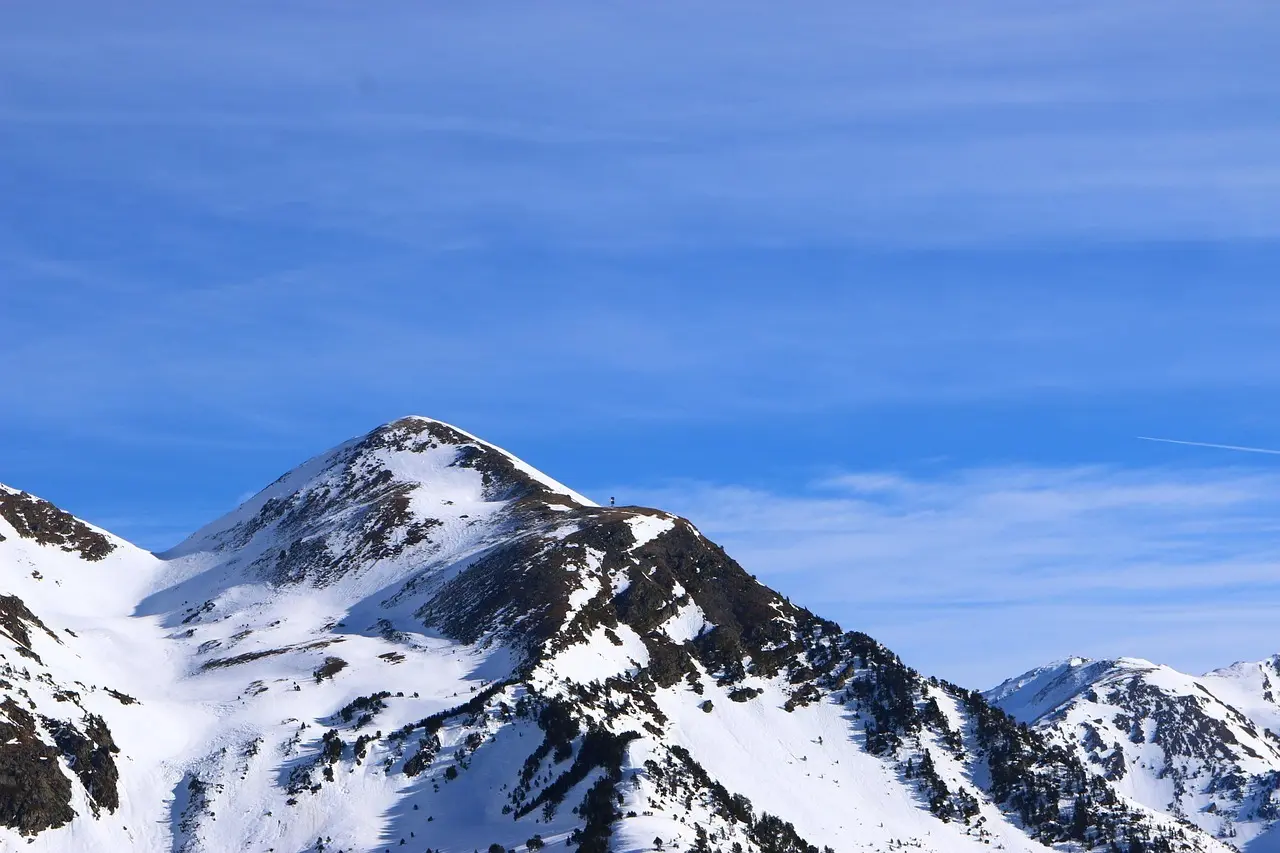 Hvordan er vejret i Pyrenæerne i februar?