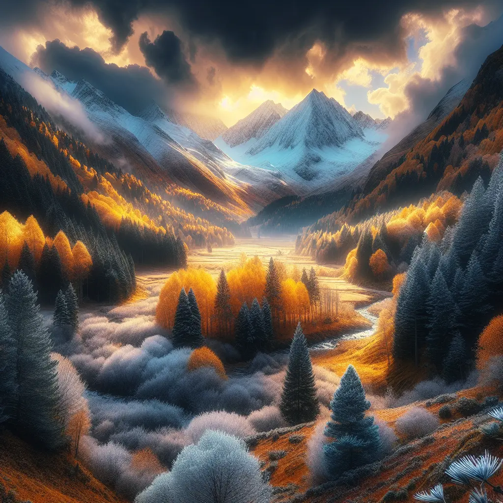 Hvordan er vejret i Pyrenæerne i november?