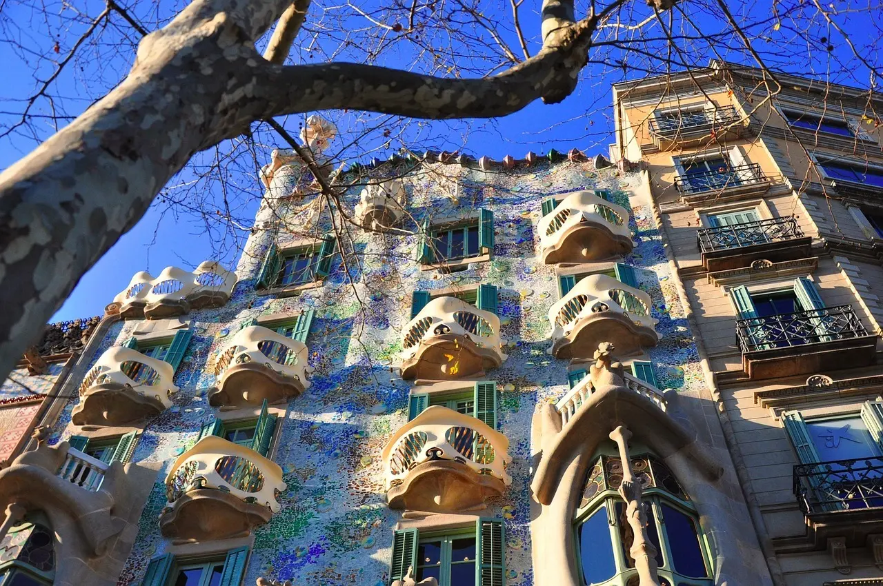 Sådan springer du køen over ved Casa Batlló
