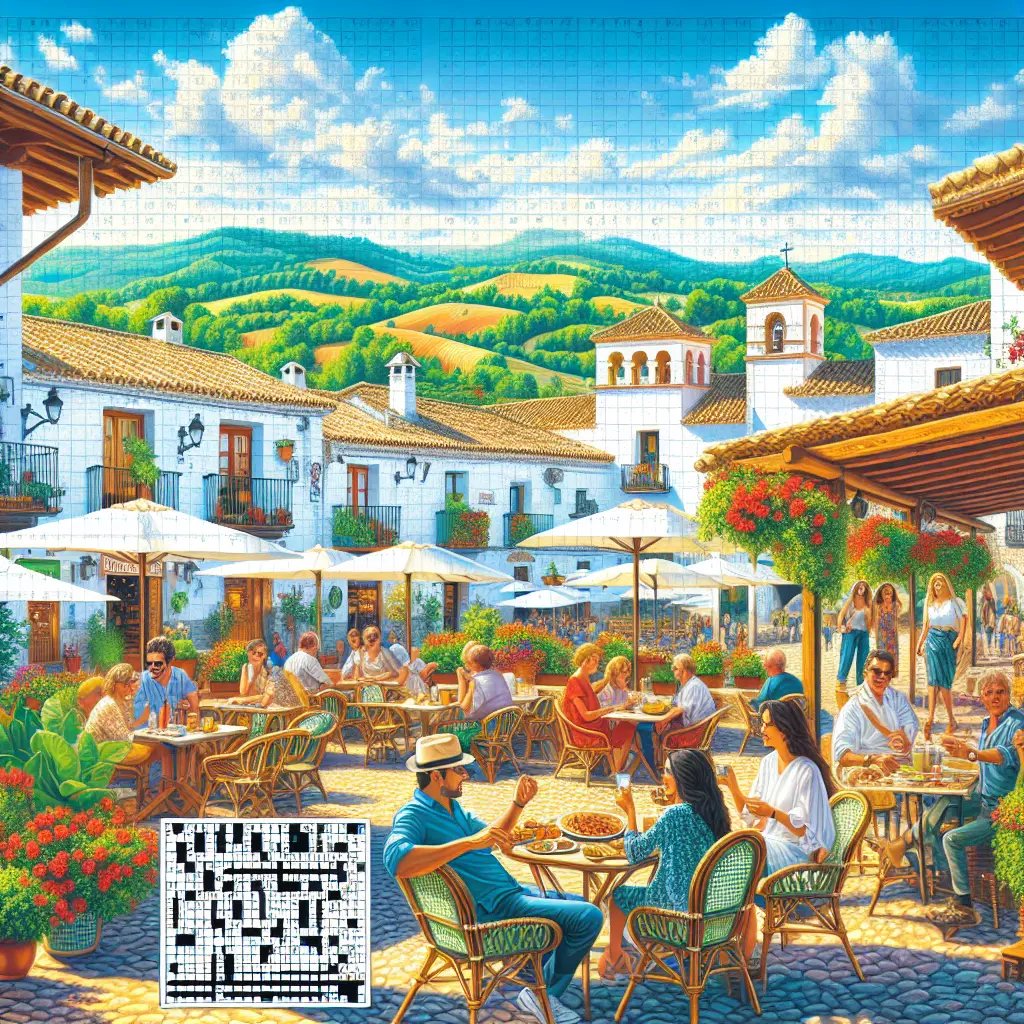 Spansk Provins Krydsord Løsninger