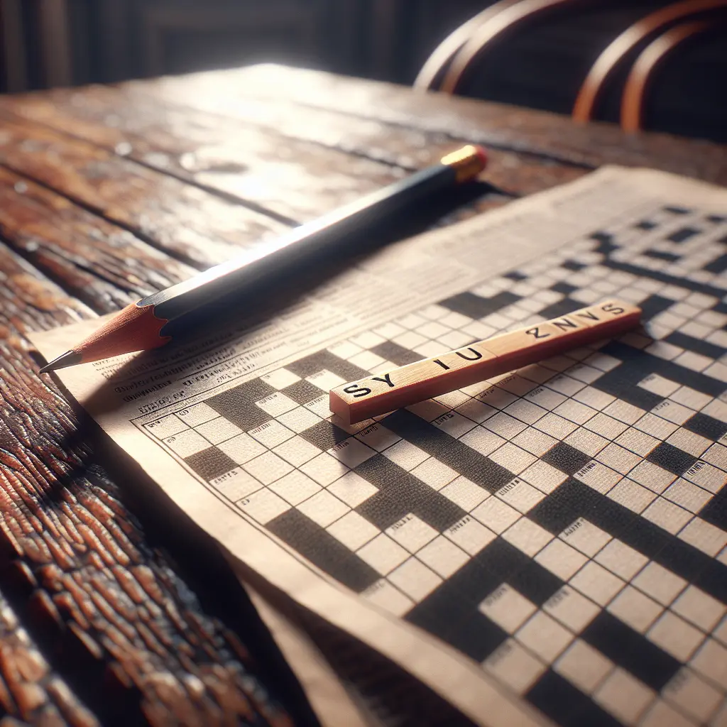 Syn - løsningord til krydsord